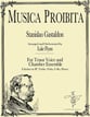 Musica Proibita Vocal Solo & Collections sheet music cover